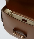 Gucci - Gucci Horsebit 1955 leather shoulder bag