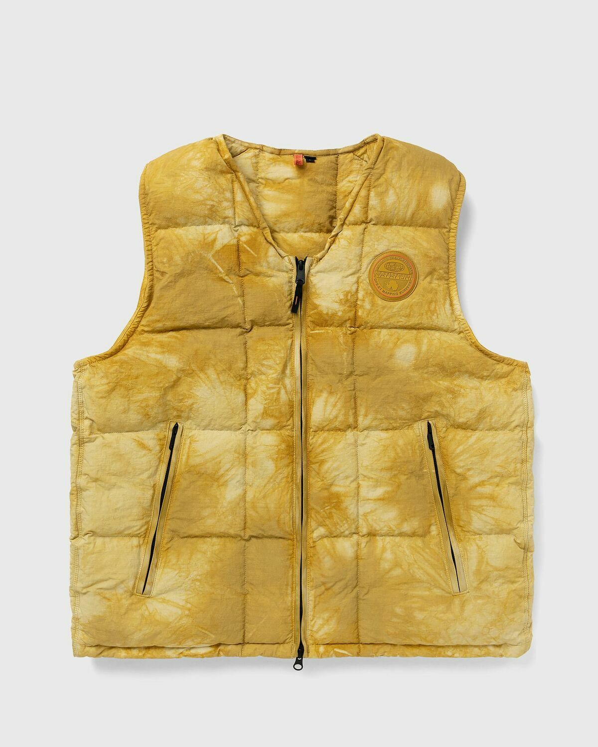 Napapijri A-VAJOLET V gold Mens Vest