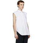 Dion Lee White Detach Hook Shirt