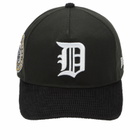 New Era Detroit Tigers Coops Cord 19Twenty Cap in Black 