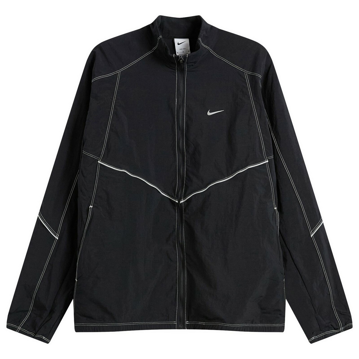 Nike Men's x OFF-WHITE Mc Track Jacket in Black Nike