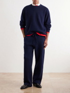 Aimé Leon Dore - Cashmere-Blend Sweater - Blue