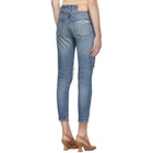Moussy Vintage Blue MV Beckton Jeans