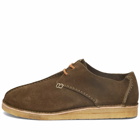 Yogi Men's Suede Caden Shoe in Olive