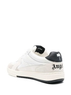 PALM ANGELS - Palm University Leather Sneakers