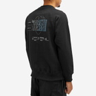 Space Available Men's System Dynamics Sweatshirt in Black