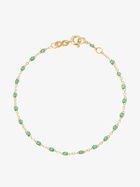 Gigi Clozeau 18K Yellow Gold Enamel Bracelet