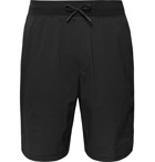 Lululemon - T.H.E. Short Textured Stretch-Jersey and Swift Drawstring Shorts - Charcoal