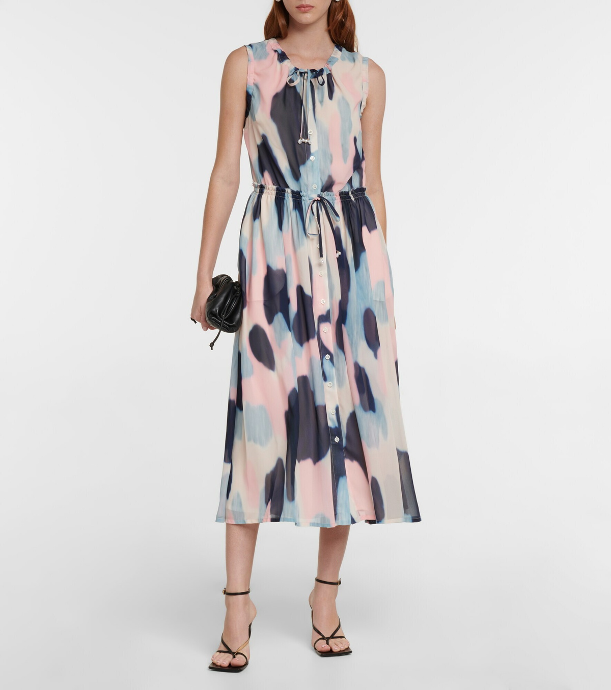 Altuzarra - Aether printed midi dress Altuzarra