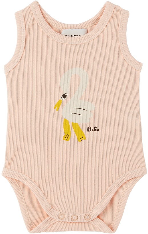 Photo: Bobo Choses Baby Pink Pelican Bodysuit