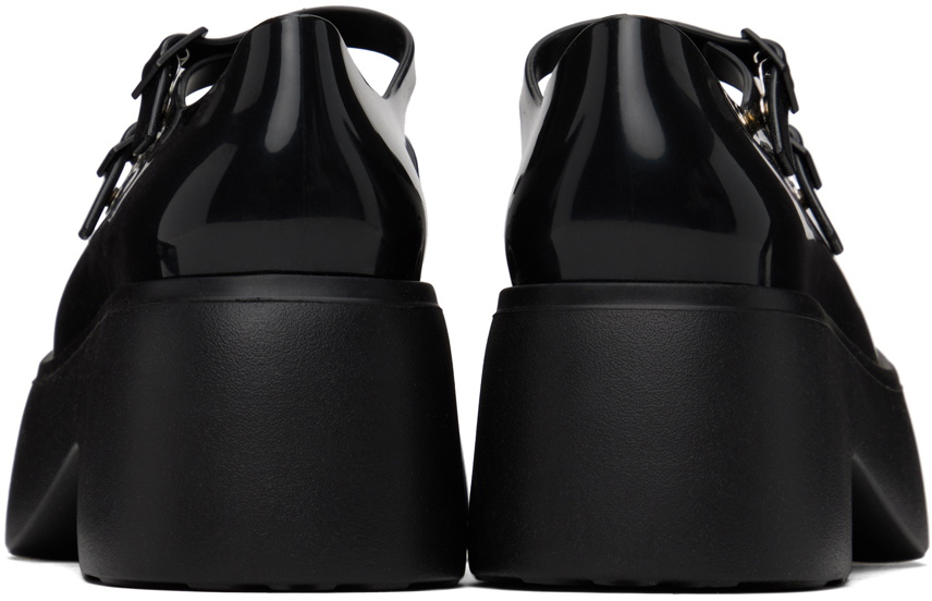Melissa Black Farrah Loafers