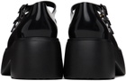 Melissa Black Farrah Loafers