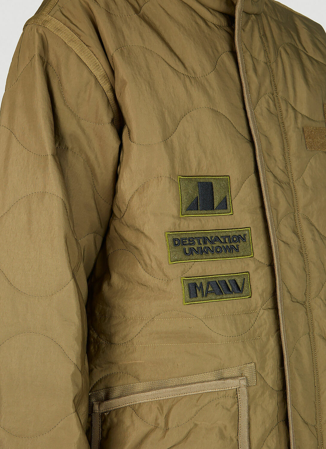 Liberaiders Quilted Patch Coat