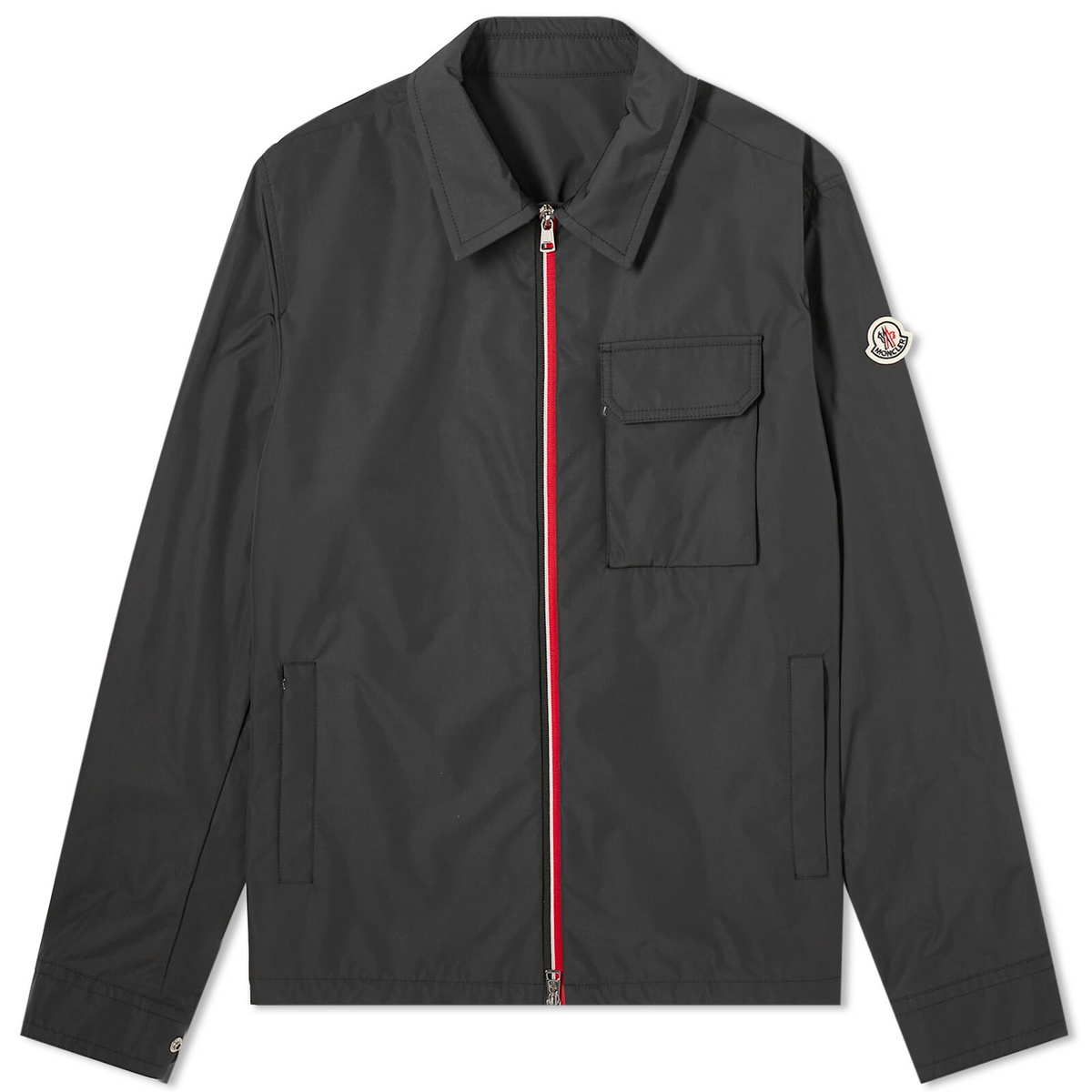 Moncler see sale nylon overshirt