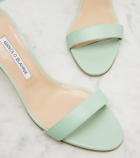 Manolo Blahnik Chaos leather sandals