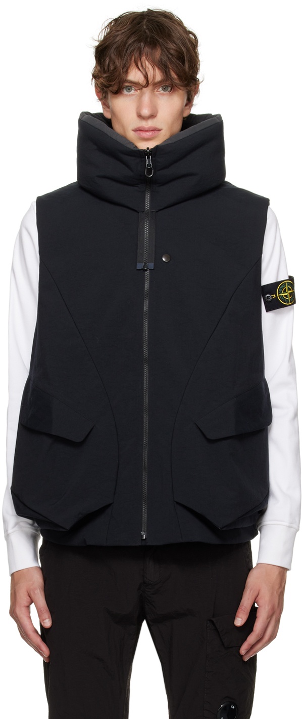 CCP Black & Gray Reversible Vest
