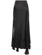 Y/PROJECT Jersey & Lace Long Skirt with Hooks