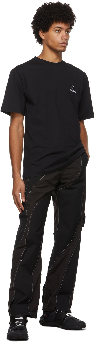 Études Black Wonder Logo T-Shirt