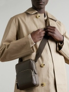 Dunhill - 1893 Harness North South Full-Grain Leather Messenger Bag