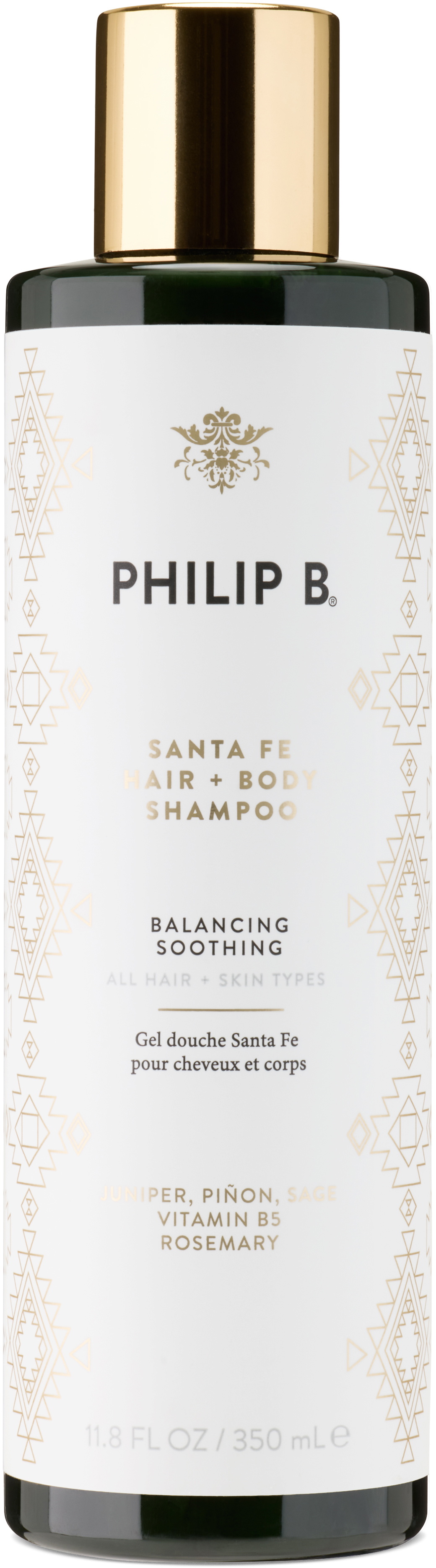 Philip B Santa Fe Hair & Body Shampoo, 350 mL