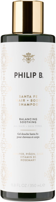 Photo: Philip B Santa Fe Hair & Body Shampoo, 350 mL