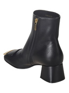 Sergio Rossi Side Zip Boots