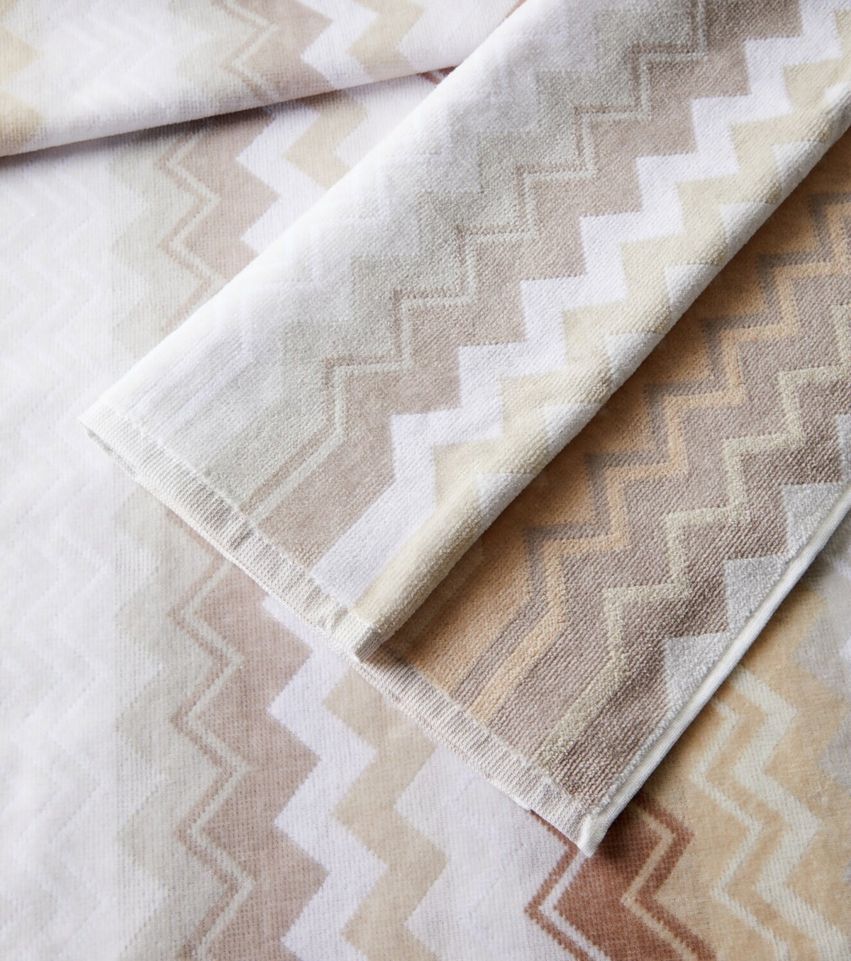 Missoni Giacomo set of 2 cotton terry towels