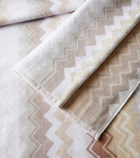 Missoni Giacomo set of 2 cotton terry towels