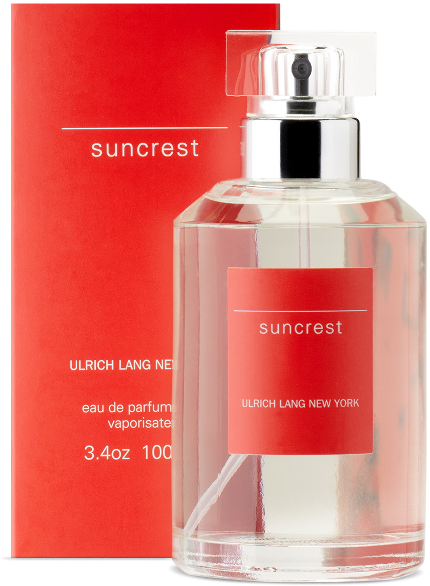 Ulrich Lang New York Suncrest Eau de Toilette, 100 mL