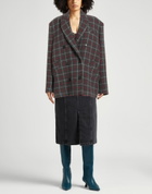 Kassl Editions Womens Coat in Grey