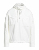 C. p. Company Mens Sweatshirt in White