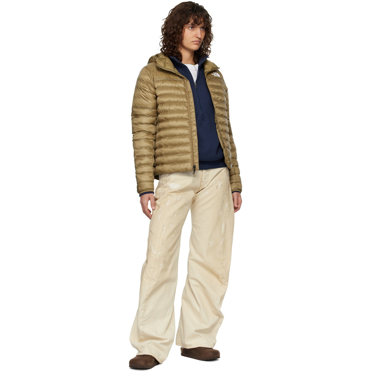 The North Face Khaki Terra Peak Jacket