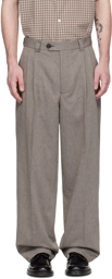 mfpen Taupe Classic Trousers