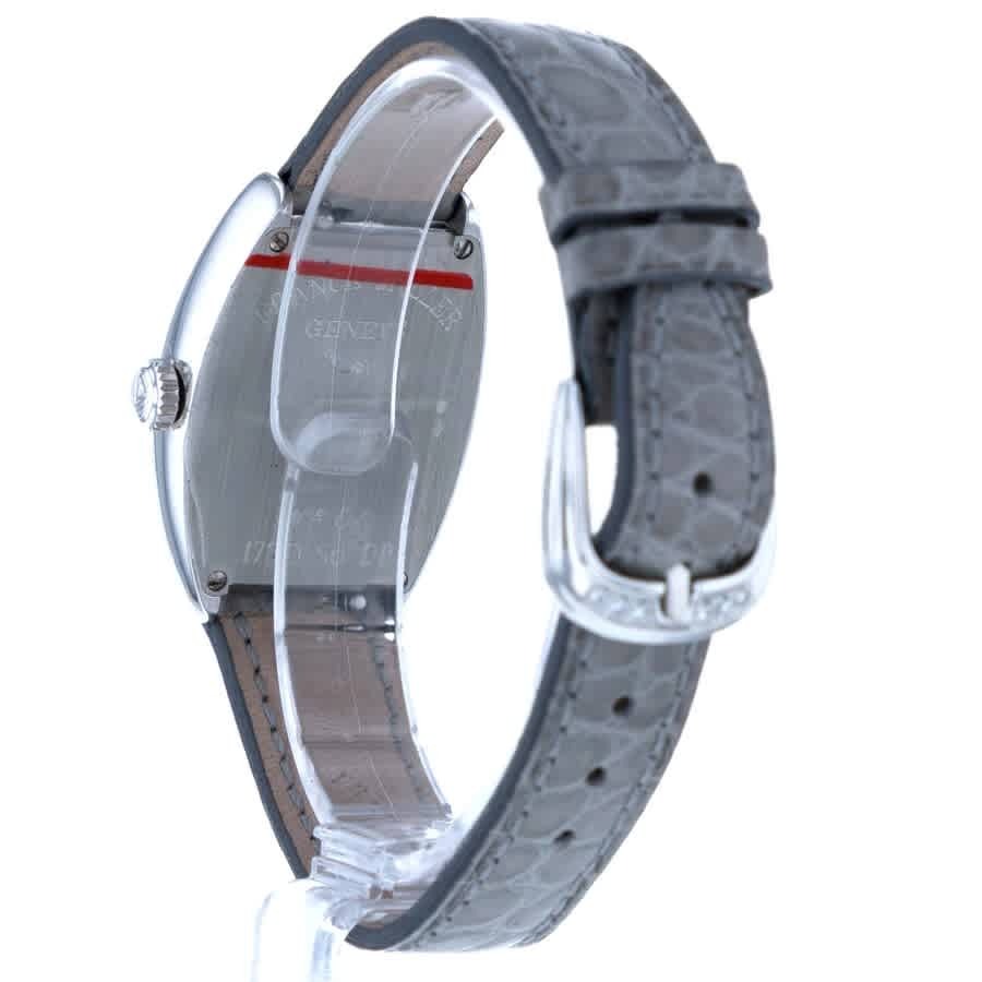 Franck Muller Cintree Curvex Automatic Diamond Grey Dial Unisex Watch 1750 S6 DP