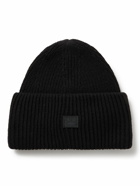 Acne Studios - Logo-Appliquéd Ribbed Wool Beanie