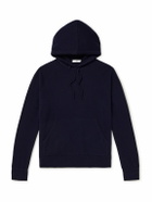 Mr P. - Mitchell Cashmere Hoodie - Blue