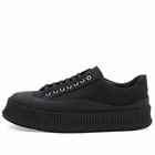 Jil Sander Men's Z Rise Sneakers in Black