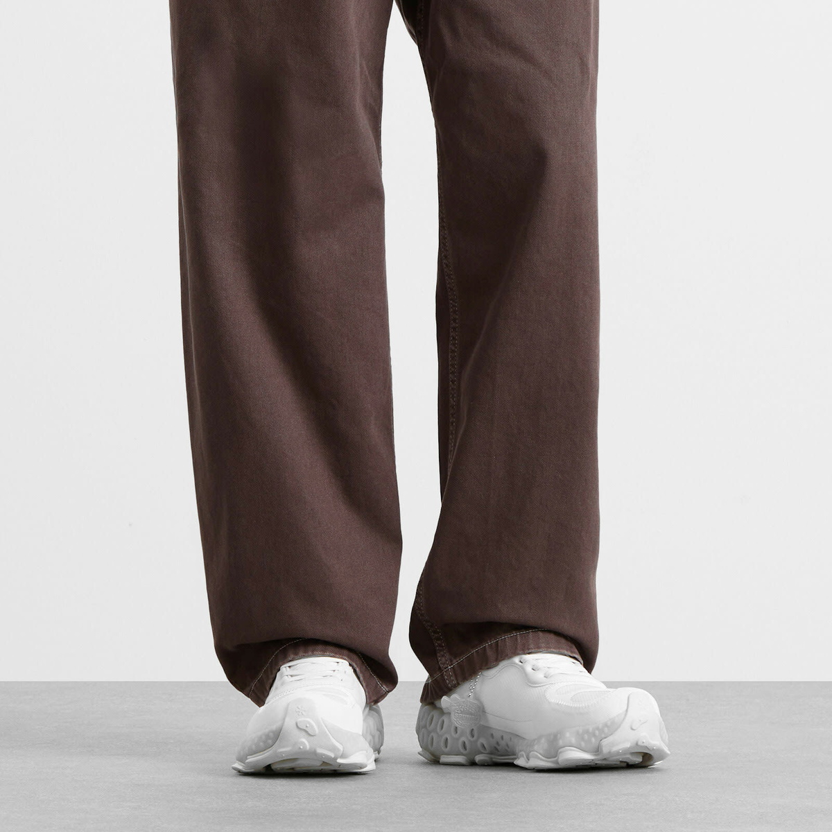 Spunge Osmosis Sneaker in White/White/White