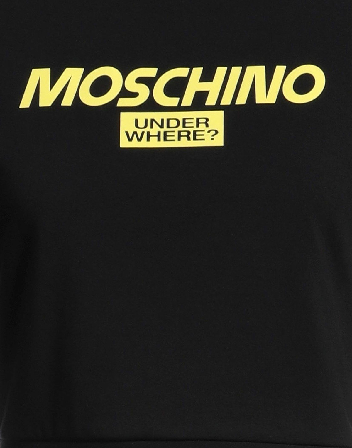 Moschino Womens T-shirt in Black