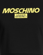Moschino Womens T-shirt in Black