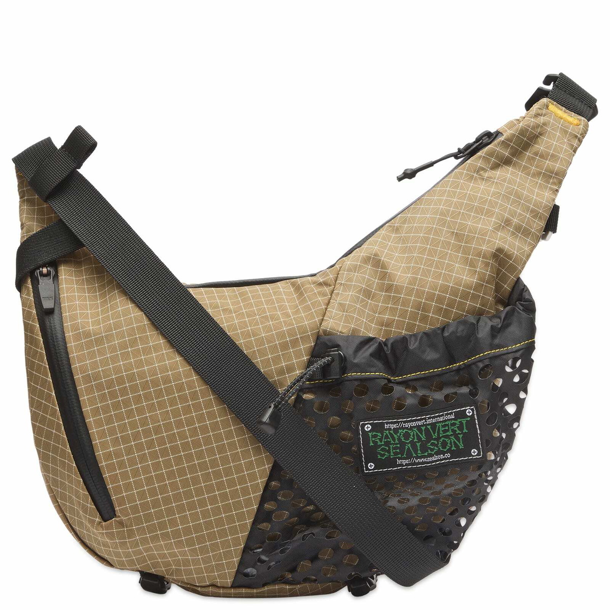 【即購入可】SEALSON × RAYON VERT M2 CROSSBODY SEALSON x Rayon Vert M2 Cross Body Bag in Khaki SEALSON