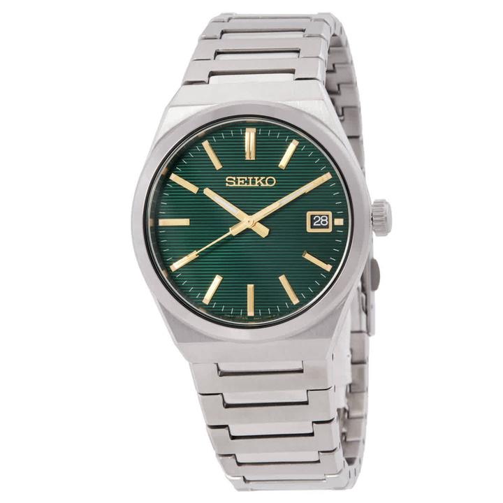 Photo: Seiko Quartz Green Dial Watch SUR601P1