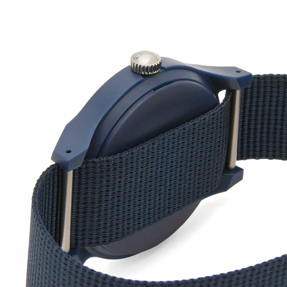 BEAMS JAPAN Kanji Number Wrist Watch in Navy 
