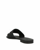Moncler Womens Sandals in Black