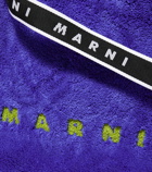 Marni - East-West Large logo tote bag