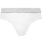 Hanro - Two-Pack Stretch-Cotton Briefs - White