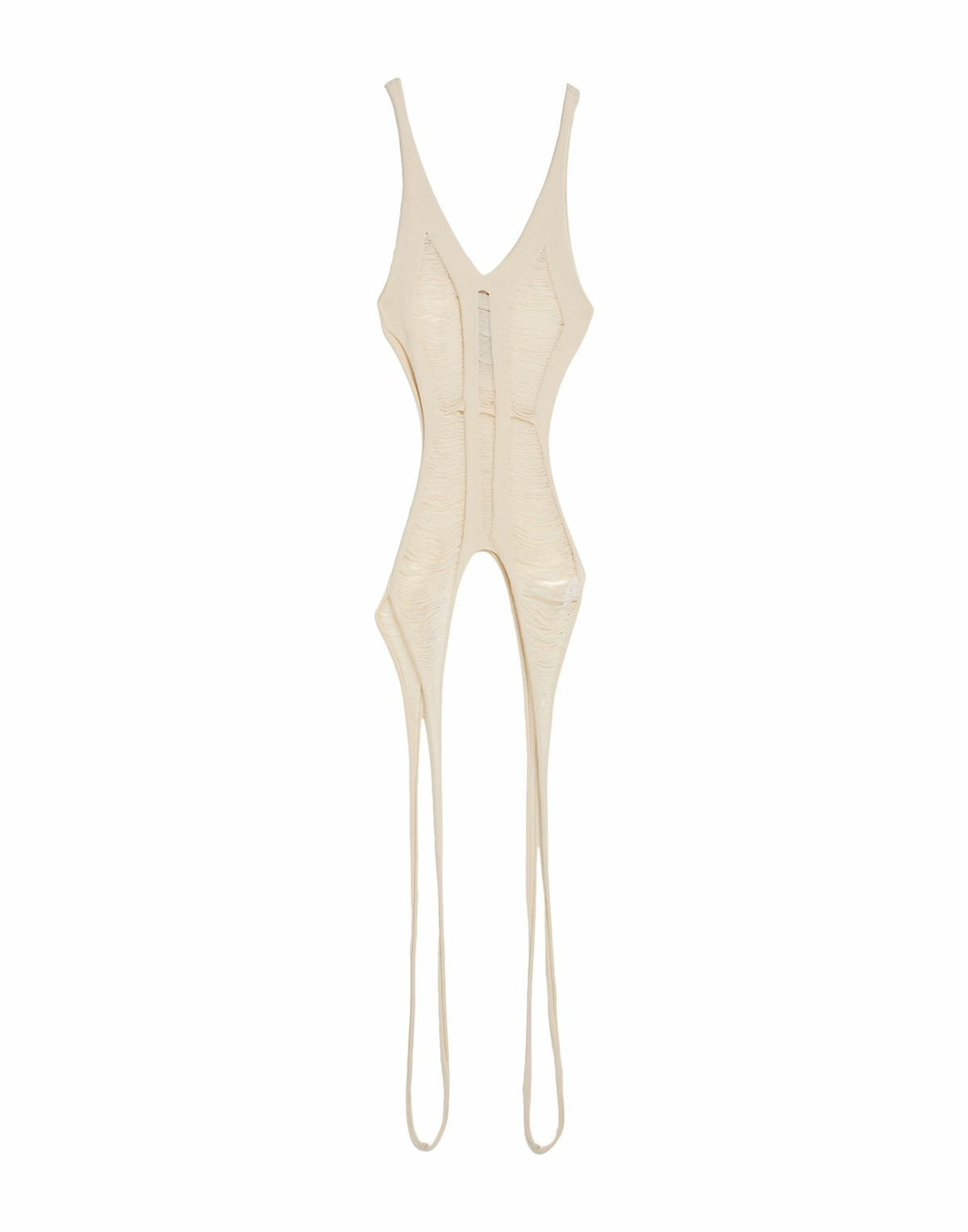 Rick Owens Mens Tank top Cream