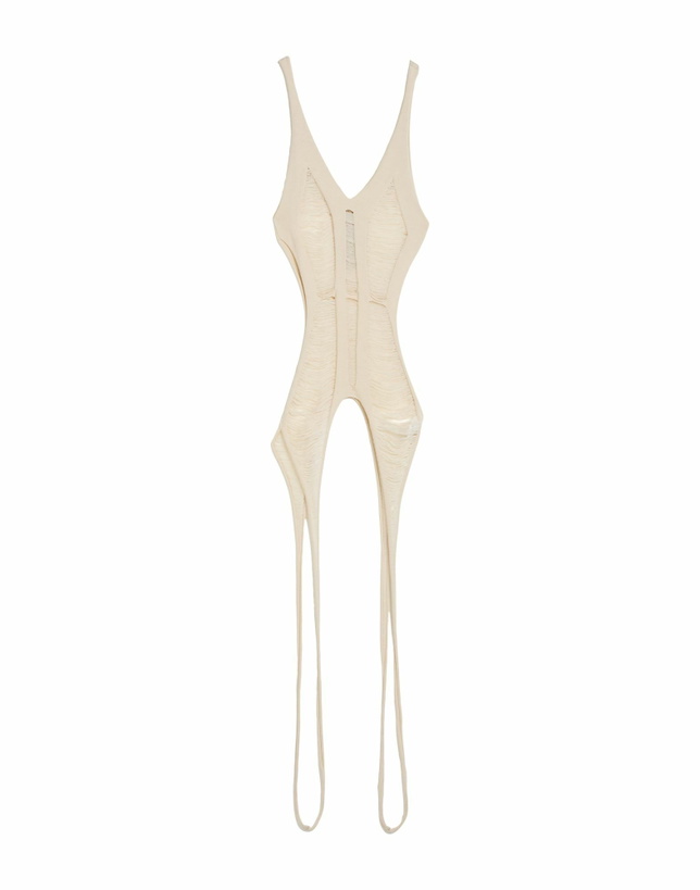Photo: Rick Owens Mens Tank top Cream
