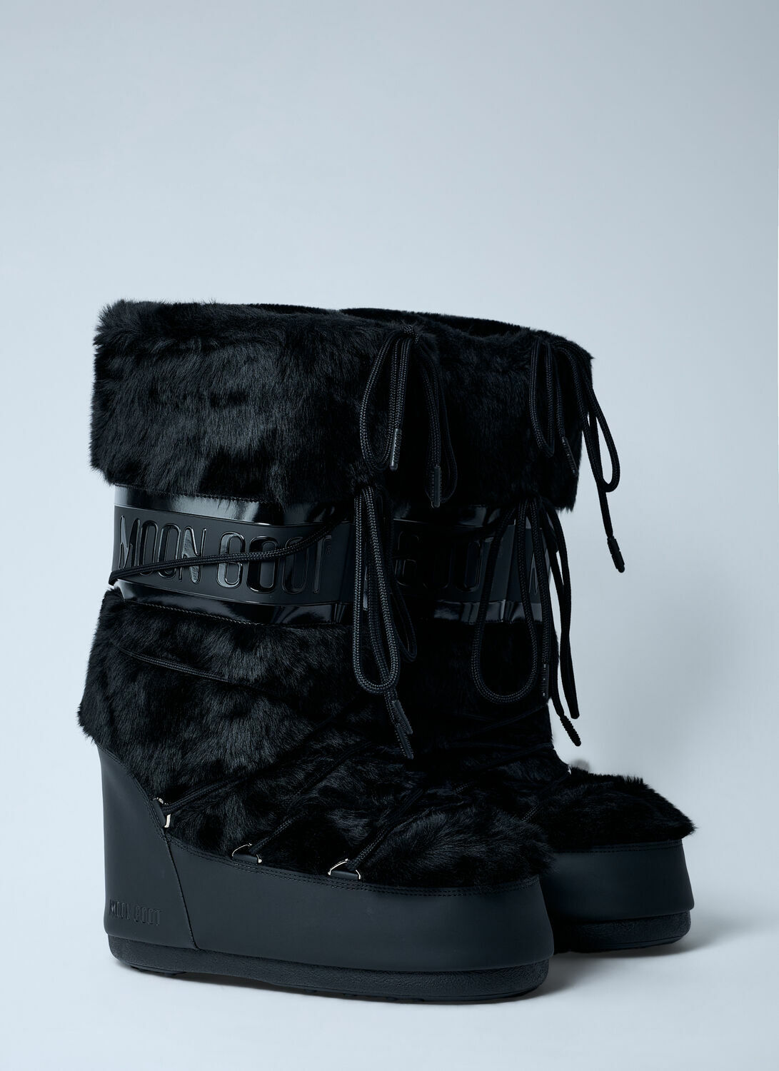 Moon Boot MB Icon Faux-Fur Boots
