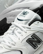 New Balance 530 Ewb White - Mens - Lowtop